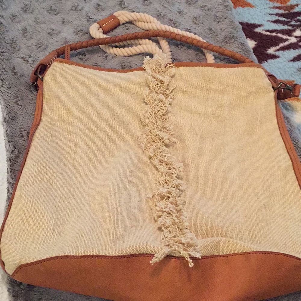 Free People bag / canvas backpack